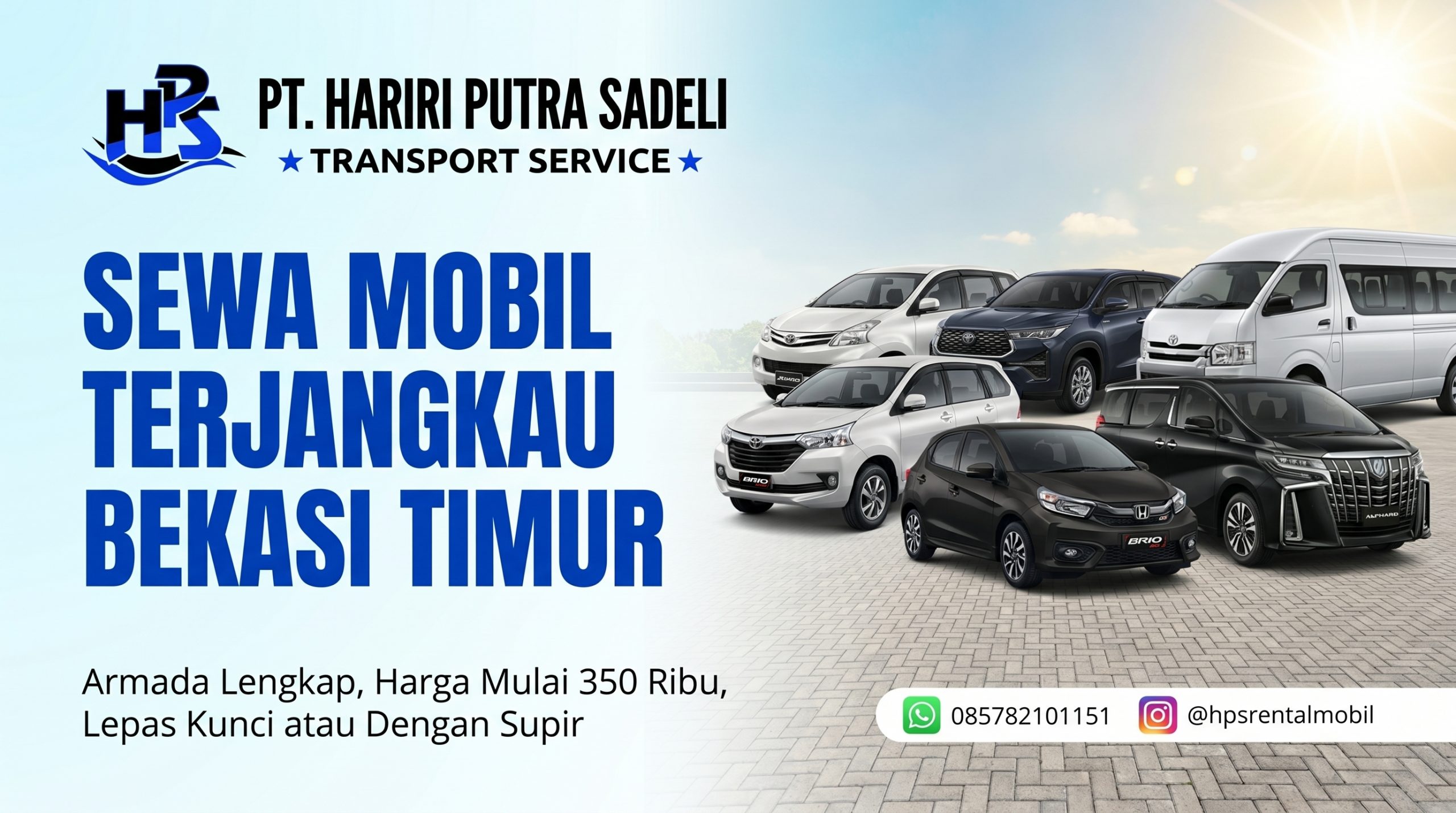 Rental Mobil Murah Bekasi Timur – HPS Rental Mobil Terpercaya & Harga Terbaik